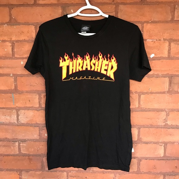 Thrasher tee - Picture 1 of 5